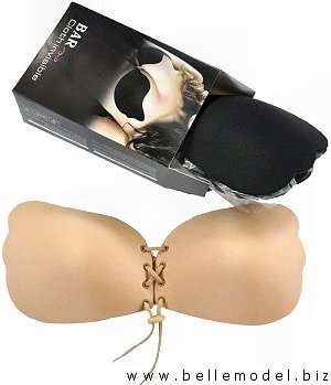 Cleavage bras - invisible - strapless - self adhesive. South Africa, Pretoria, Gezina