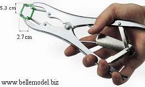 Castration elastrator pliers. South Africa, Pretoria, Gezina