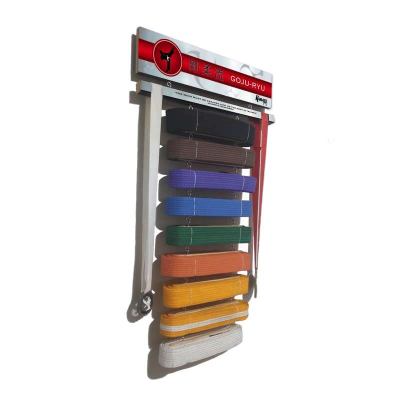 Martial Arts Belt & Medal Display - Goju-Ryu