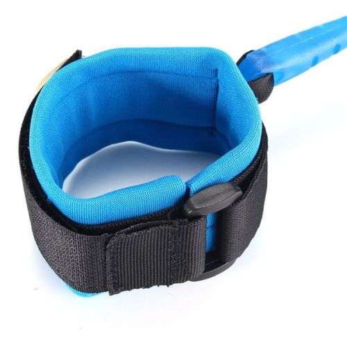 Kids Safety Anti-Lost Strap/leash Link Harness & Wrist Belt Band - blue