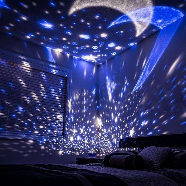 Star Master Night Lamp - Purple