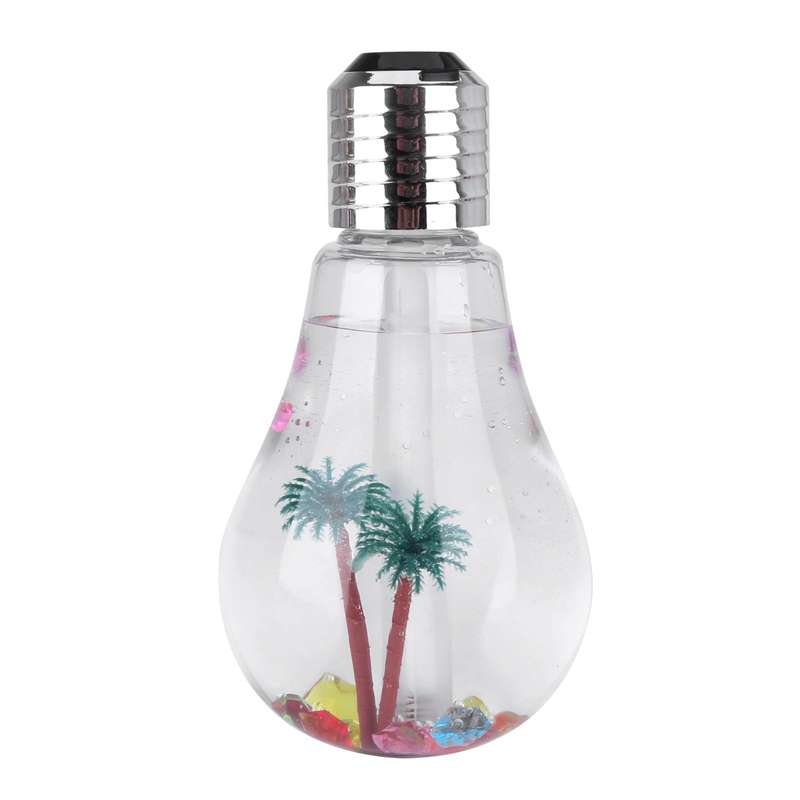 Bulb Humidifier - Silver