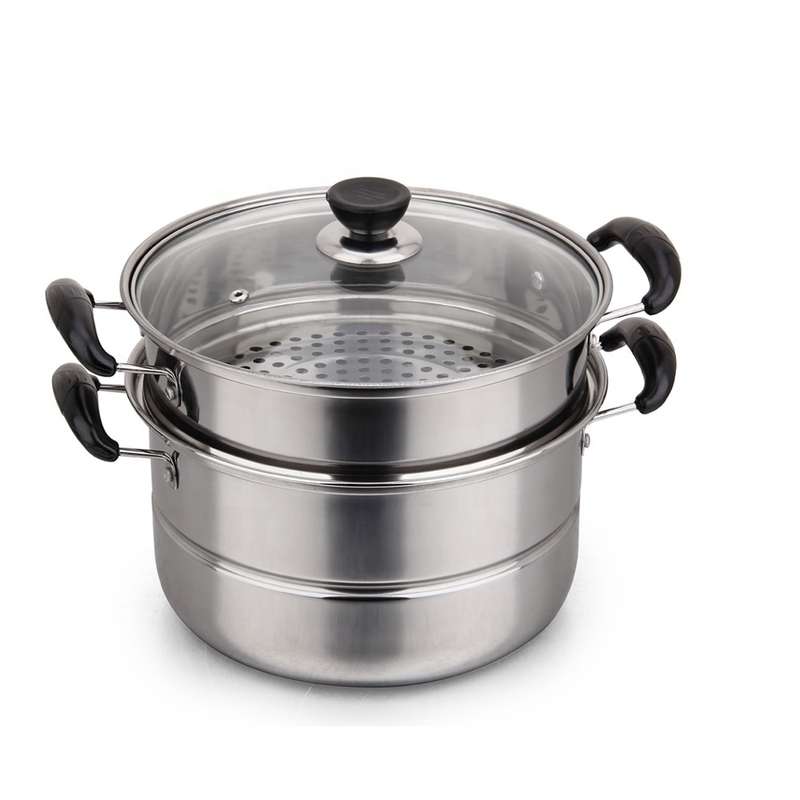 2 Tier Steaming Pot  28CM