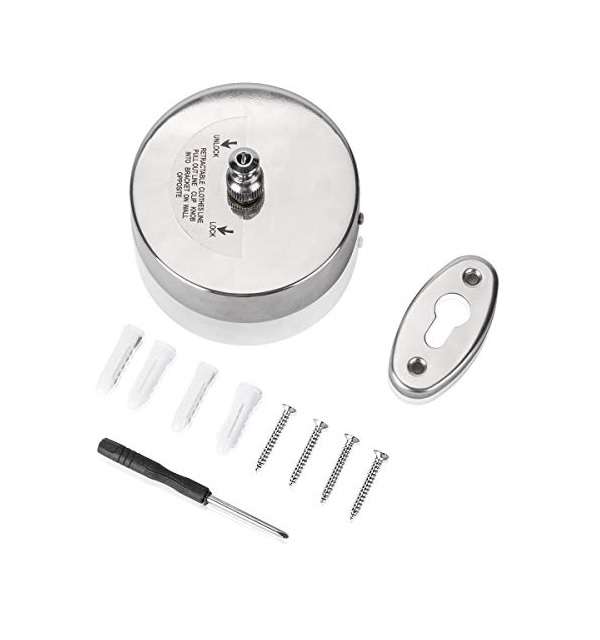 Retractable Bell Line - Silver