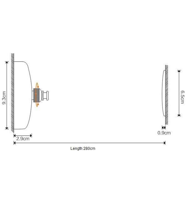 Retractable Bell Line - Silver