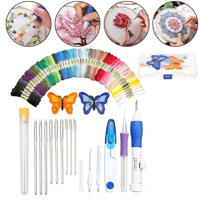 Beginners Embroidery Kit
