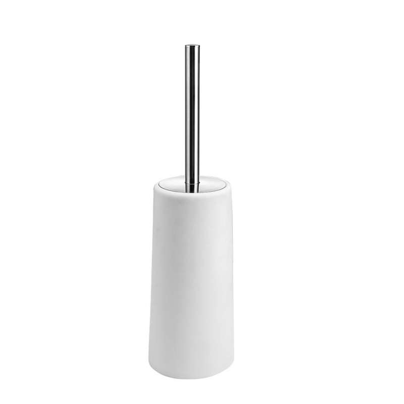 Toilet Brush and Holder Set - White