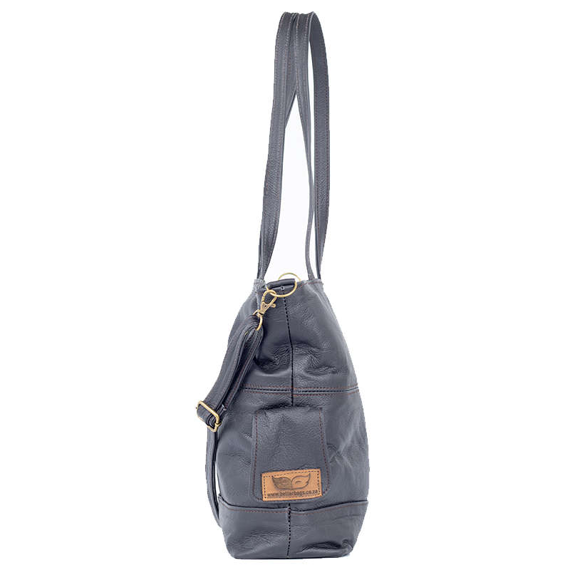 Genuine Leather Bags Black
