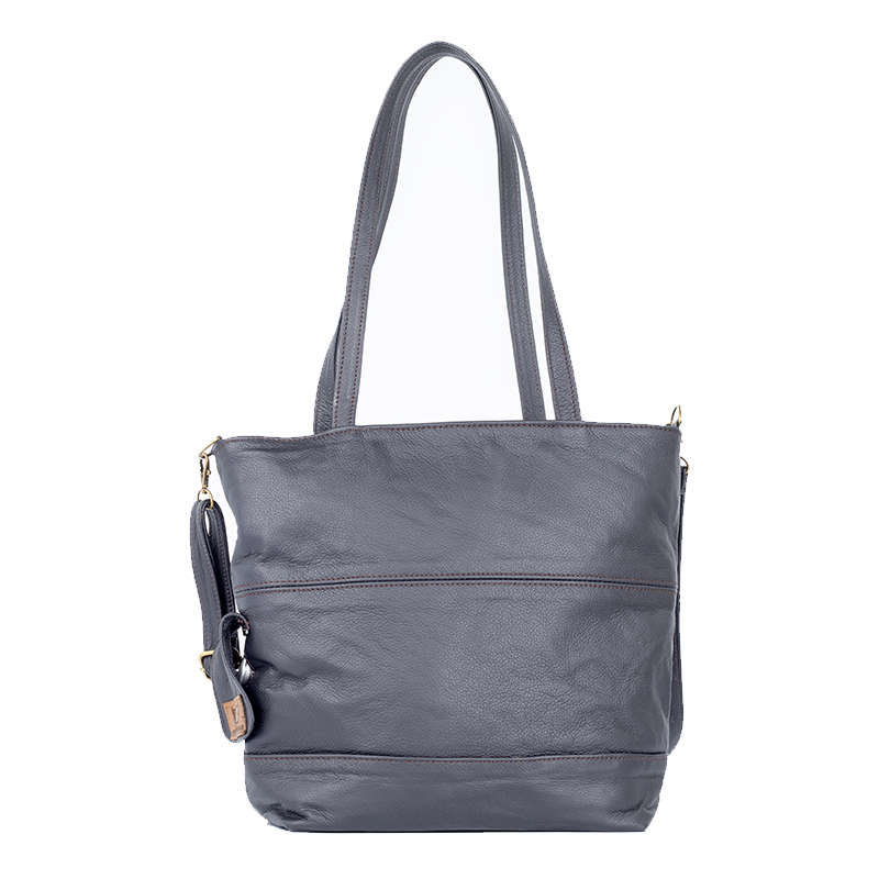 Genuine Leather Bags Black
