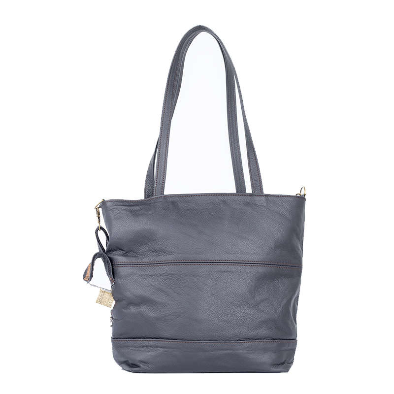 Genuine Leather Bags Black