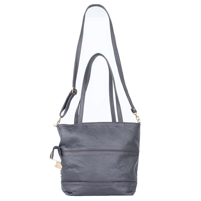 Genuine Leather Bags Black