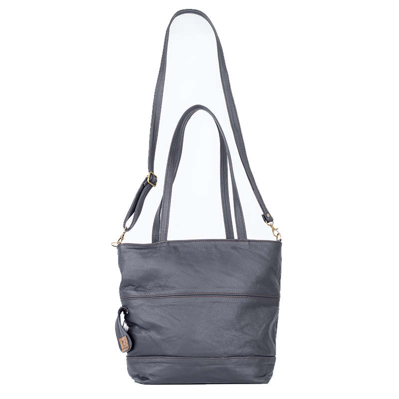 Genuine Leather Bags Black