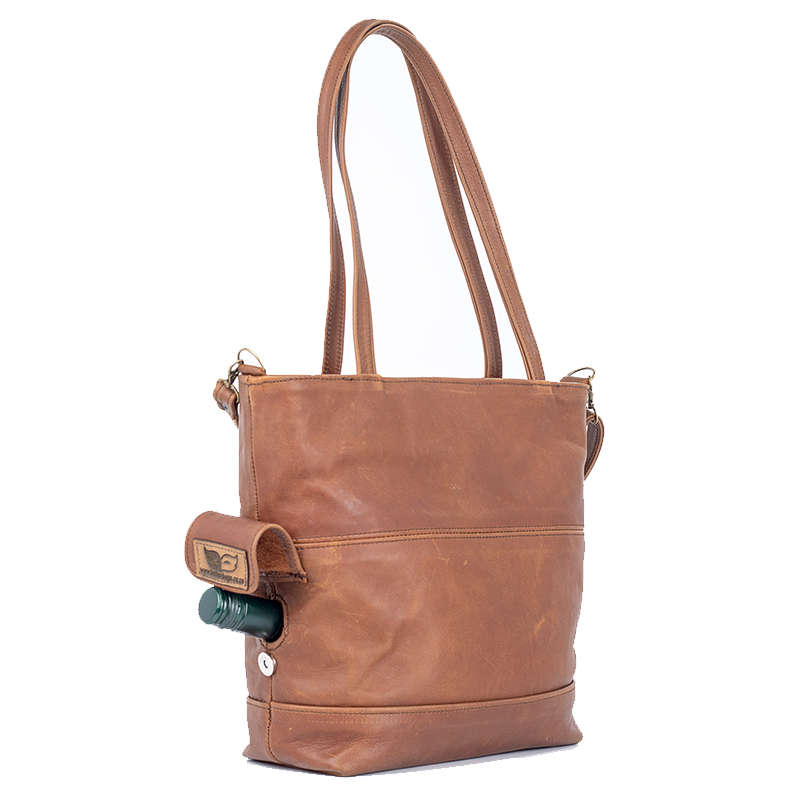 Genuine Leather Bags Tan