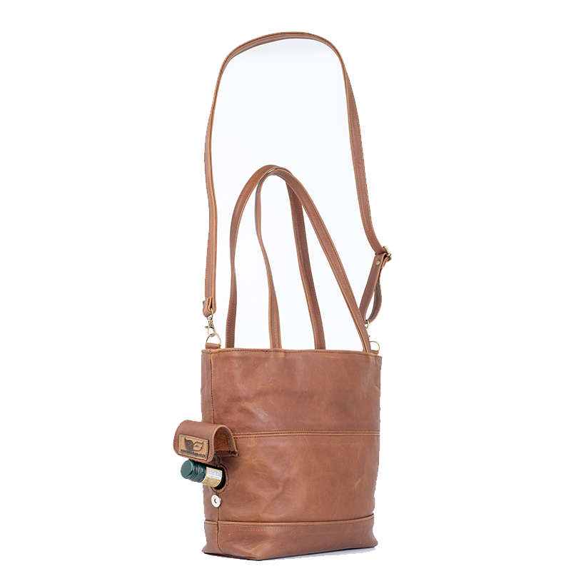 Genuine Leather Bags Tan
