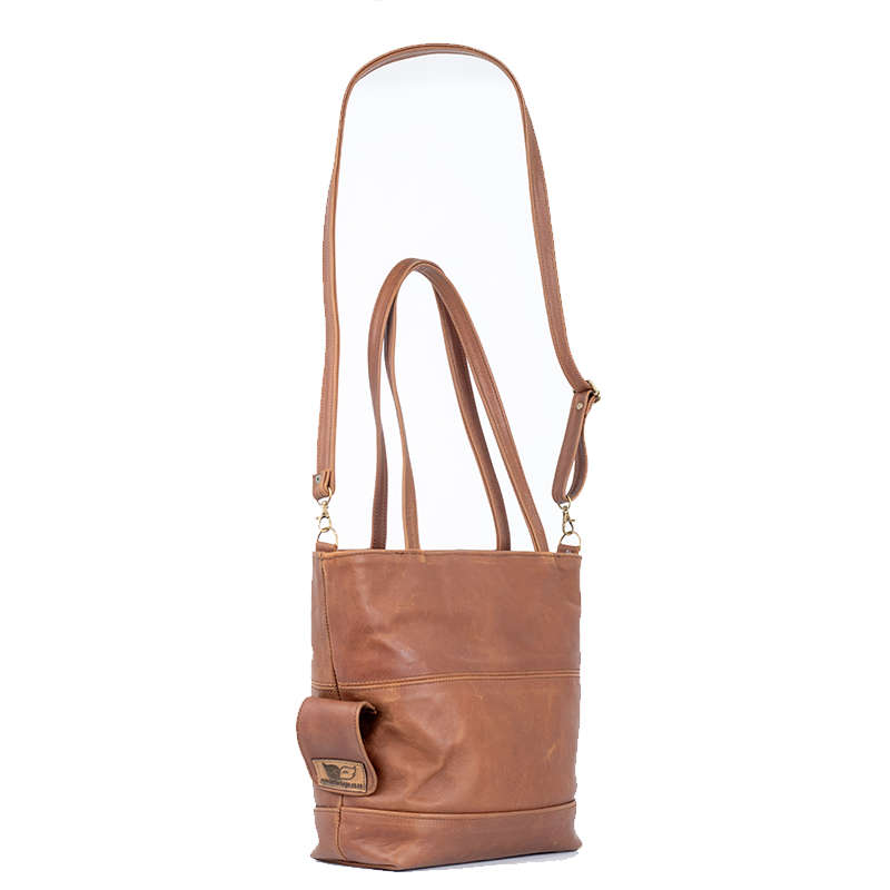Genuine Leather Bags Tan