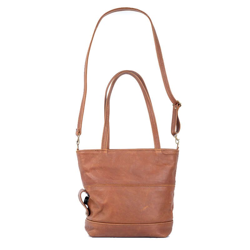 Genuine Leather Bags Tan