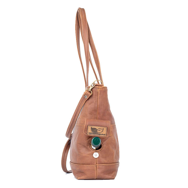 Genuine Leather Bags Tan