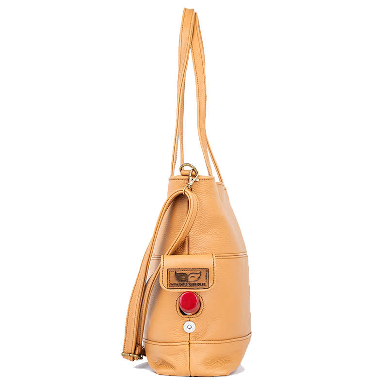 Genuine Leather Bags Camel