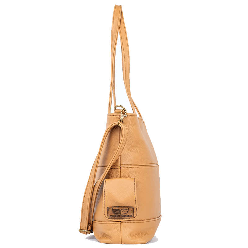 Genuine Leather Bags Camel