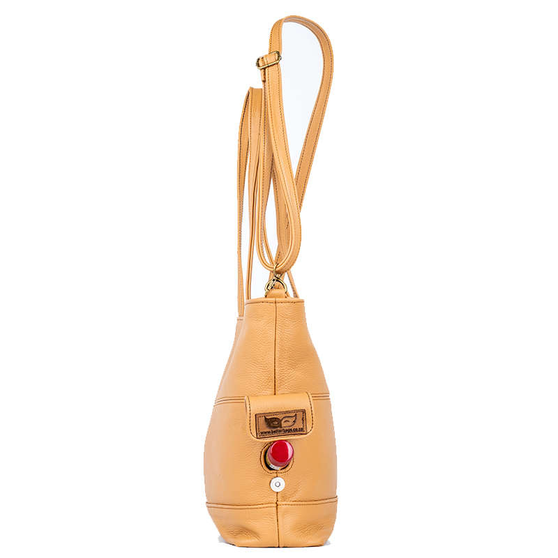 Genuine Leather Bags Camel