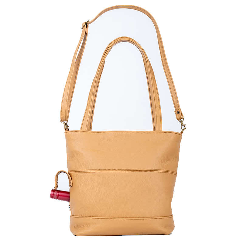 Genuine Leather Bags Camel