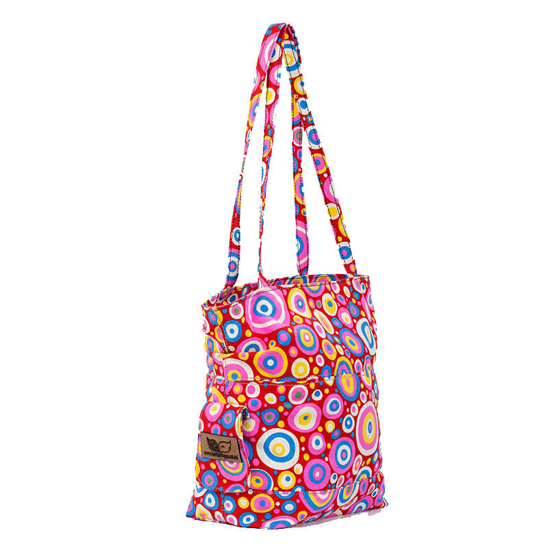 Beach Bags Red