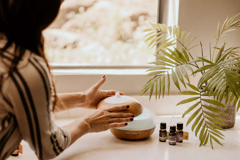 Better Sleep 300ml Ultrasonic Essential Oil Aroma Diffuser