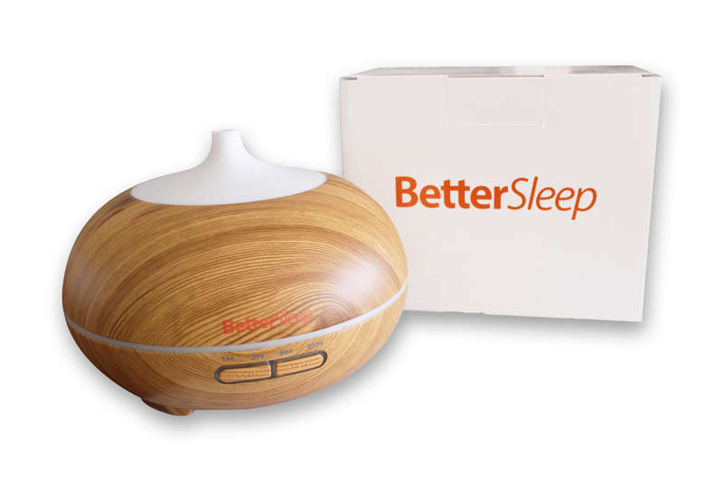 Better Sleep 300ml Ultrasonic Essential Oil Aroma Diffuser