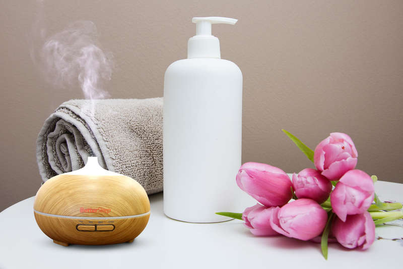 Better Sleep 300ml Ultrasonic Essential Oil Aroma Diffuser