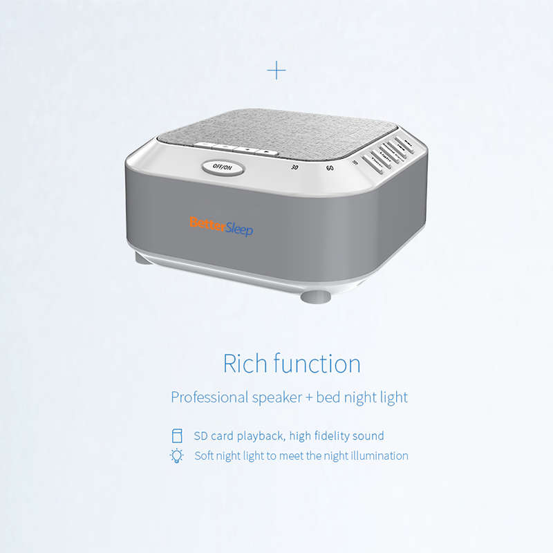 Better Sleep White Noise Sound Machine for Adults and Babies