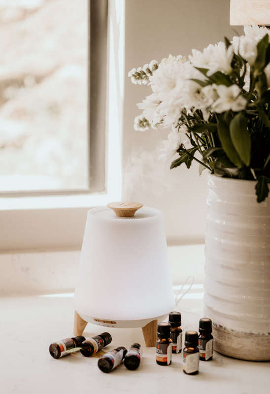 Better Sleep Bluetooth Speaker and Diffuser