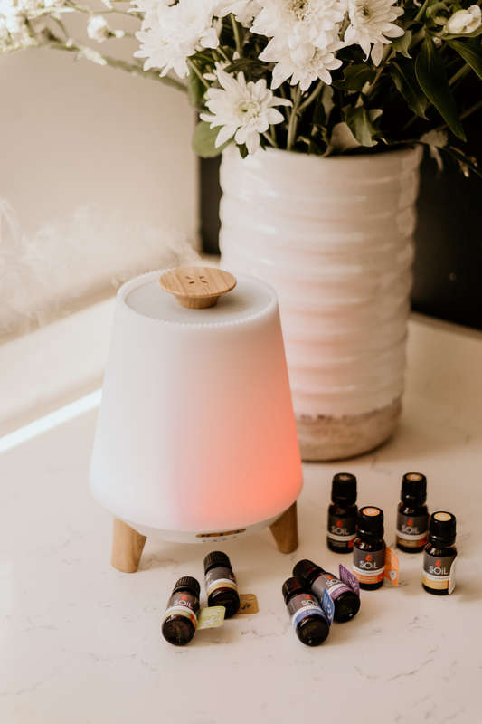 Better Sleep Bluetooth Speaker and Diffuser