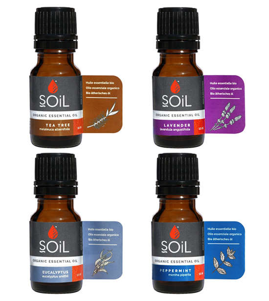 Organic Essential Oils for Sleep Bundle
