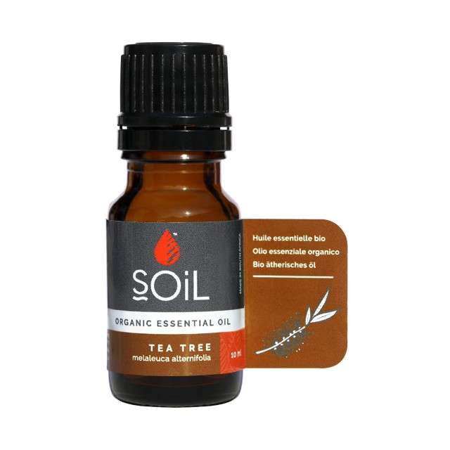 Organic Tea Tree Oil (Melaleuca Alternifolia) 10ml