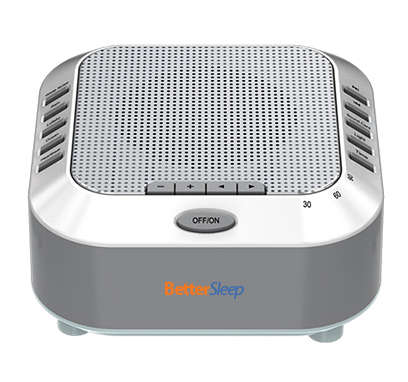 Better Sleep White Noise Sound Machine for Adults and Babies