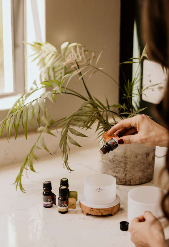 Better Sleep Mini Aroma Essential Oil Diffuser