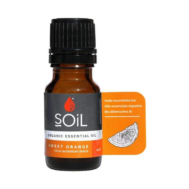 Organic Orange Oil (Citrus Sinensis) 10ml