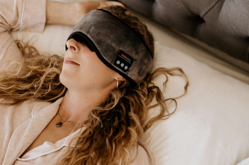 Better Sleep Cloud Sleeping Mask with Wireless Bluetooth Headphones