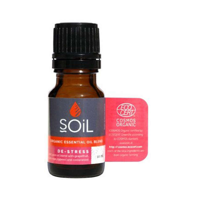 Organic De-Stress Oil 10ml