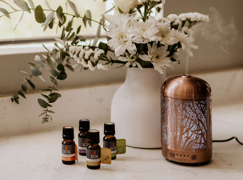 Better Sleep Ultrasonic Metal Aroma Diffuser