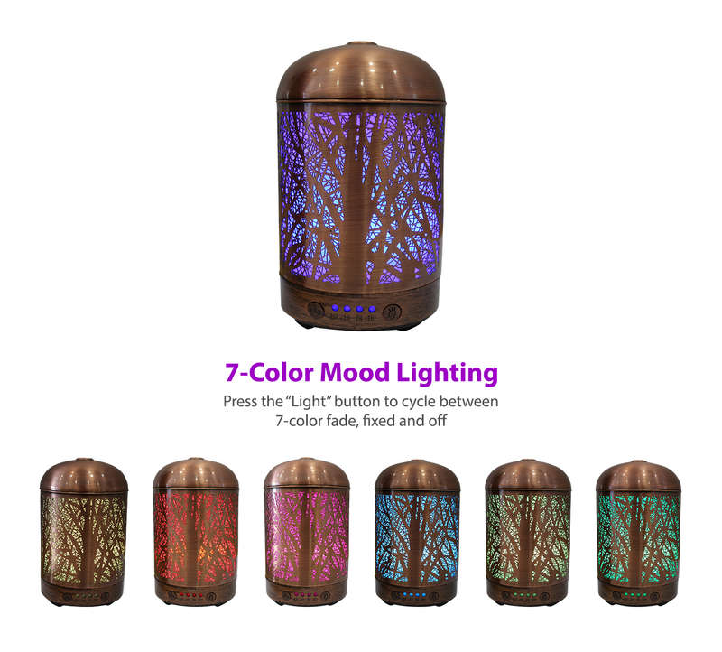 Better Sleep Ultrasonic Metal Aroma Diffuser