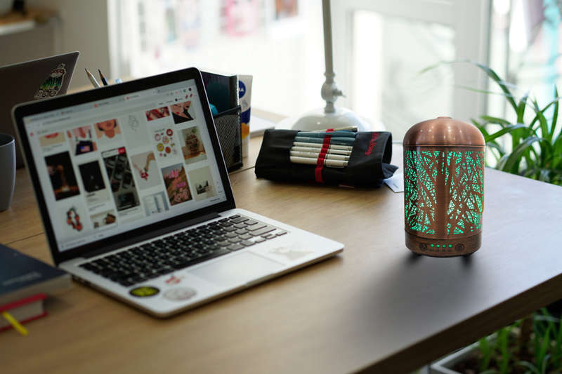 Better Sleep Ultrasonic Metal Aroma Diffuser