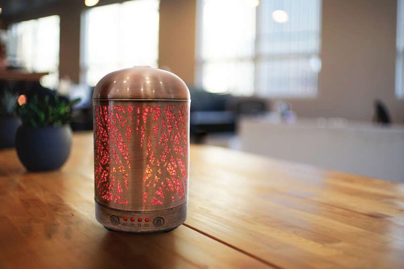 Better Sleep Ultrasonic Metal Aroma Diffuser