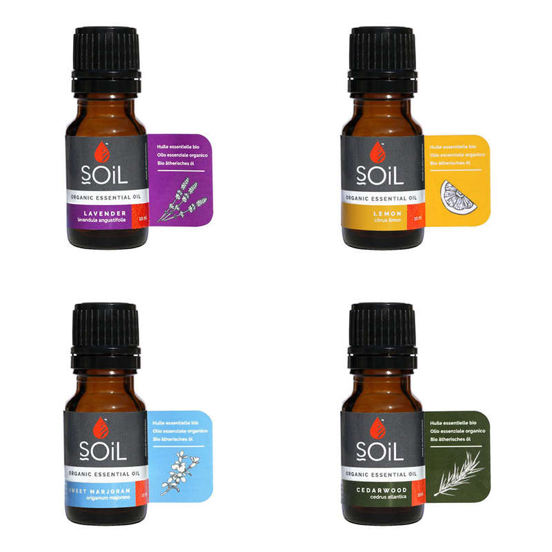 Peaceful Slumber Sleep Essential Oils Bundle