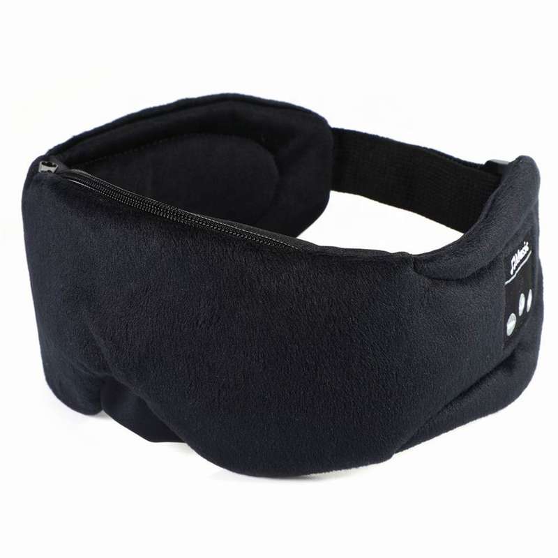 Bluetooth Eye Mask with Gel Pack Slot