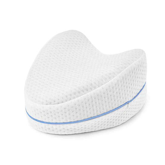 Better Sleep Memory Foam Knee Pillow