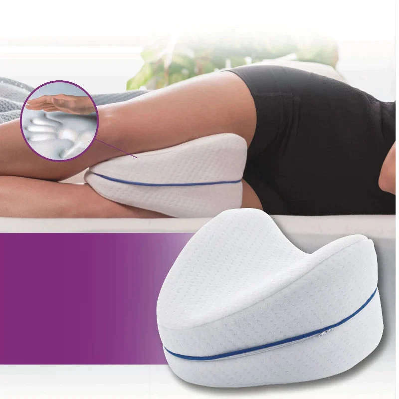 Better Sleep Memory Foam Knee Pillow