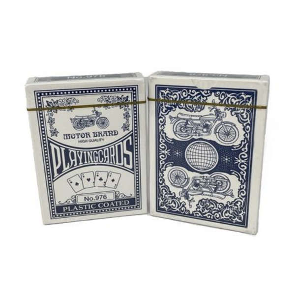 Plastic Coated Club Special High Quality Playing Cards - 2 x Pack Blue
