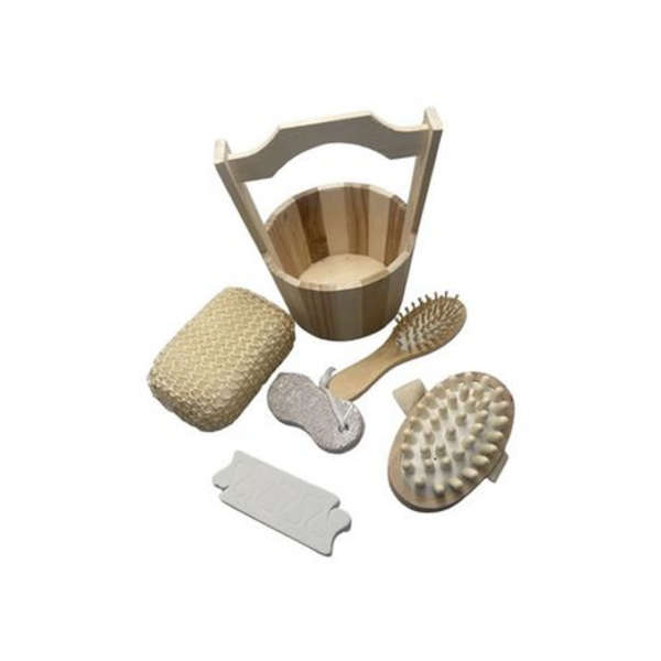 Wooden Spa Bath and Body Gift Set A-22