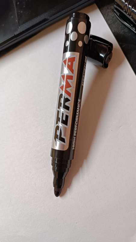 Permanent Markers - Quick-Dry 6 Pack